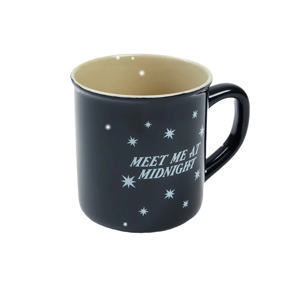Taylor Swift Meet Me At Midnight Mug Clock Blue Stars - Picture 3 of 7